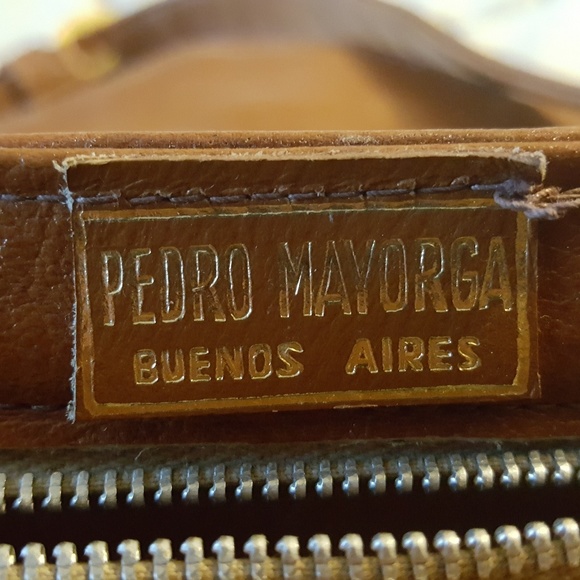 Pedro Mayorga | Bags | Brown Leather Pedro Mayorga Buenos Aires Purse ...